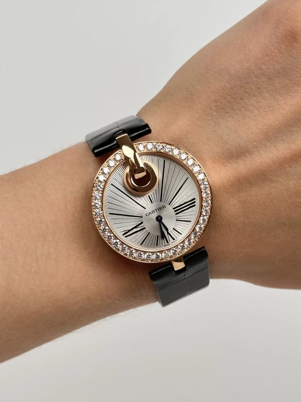 Cartier Captive de Cartier 18K Rose Gold & Diamonds Lady's Watch