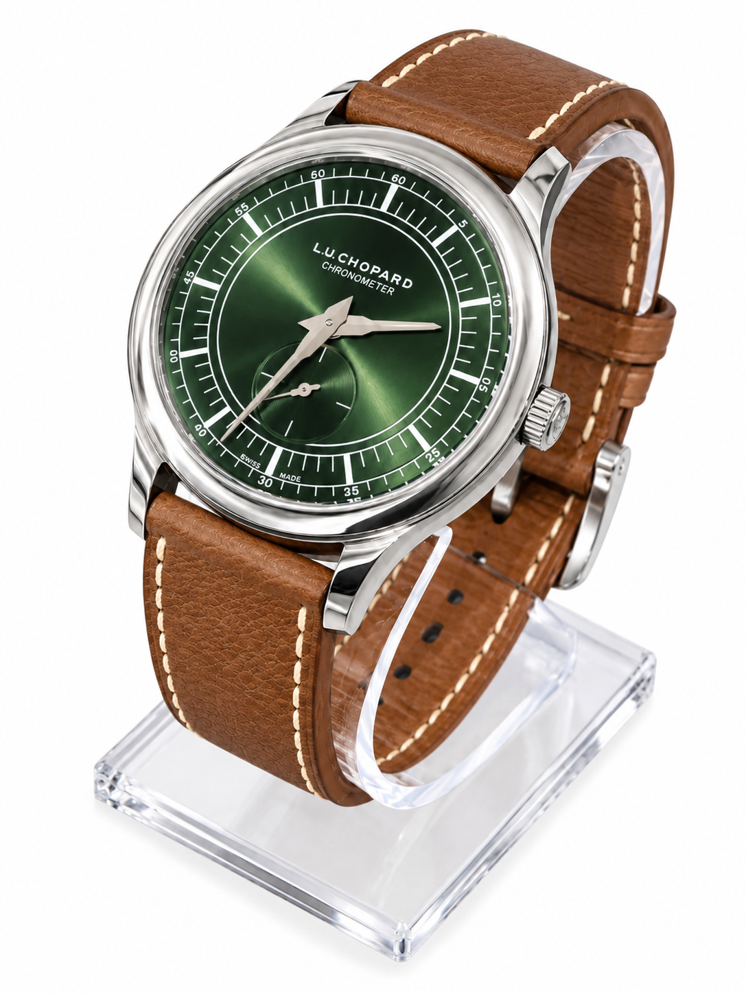 Chopard L.U.C Stainless Steel Men's Watch