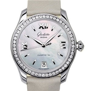 Glashutte Original Lady Collection Serenade Stainless steel & Diamonds Lady's Watch