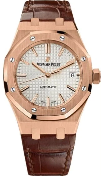 Audemars Piguet Royal Oak 18K Rose Gold Men's Watch