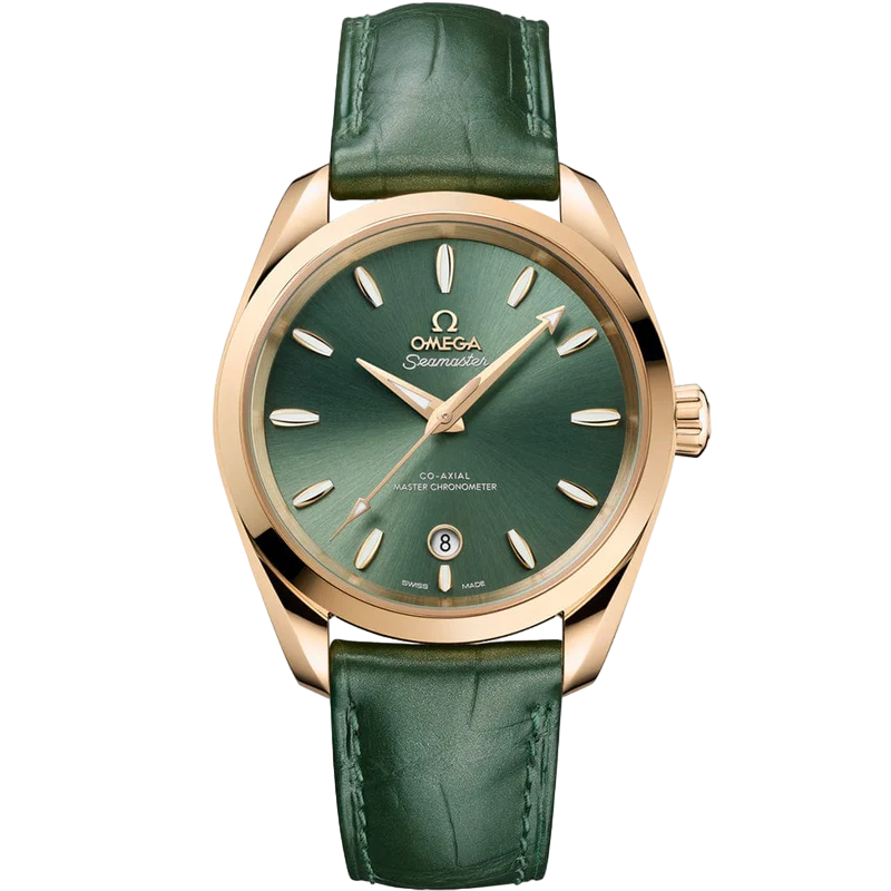 Omega Seamaster Aqua Terra Moonshine™ gold Men's Watch