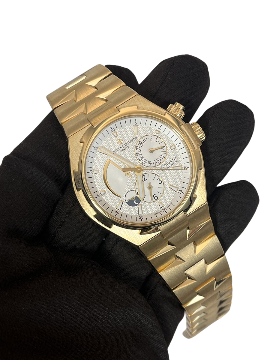 Vacheron Constantin Overseas Dual Time 18K Yellow Gold Men's Watch Vacheron Constantin Overseas Dual Time 18K Yellow Gold Men's Watch