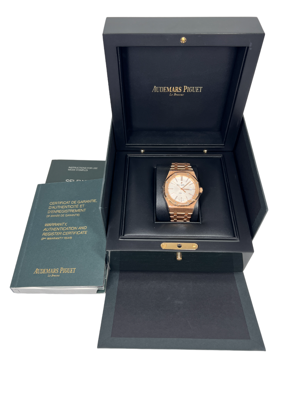 Audemars Piguet Royal Oak 18K Rose Gold Men's Watch