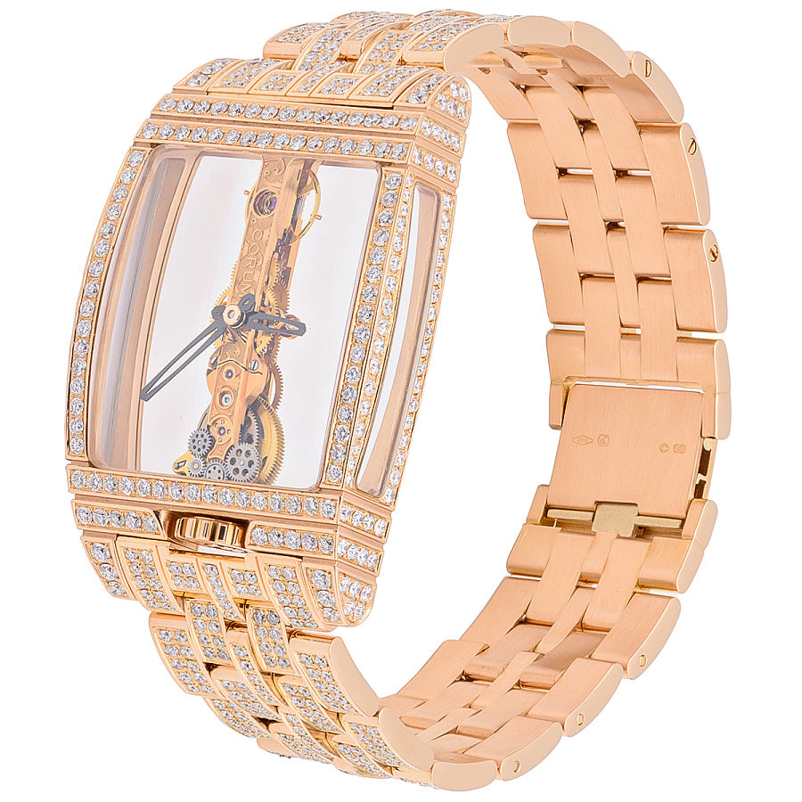 Louis Vuitton Essential V Bracelet Rose Gold in Metal with Rose