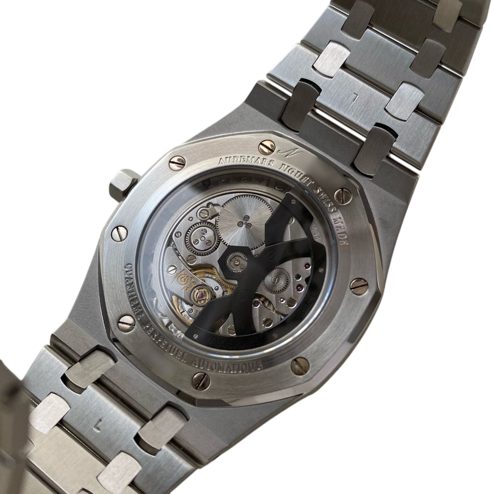 Audemars Piguet Royal Oak Perpetual Calendar Stainless steel & Platinum Men's Watch