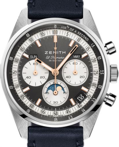 Zenith Chronomaster Original Stainless steel Men's Watch