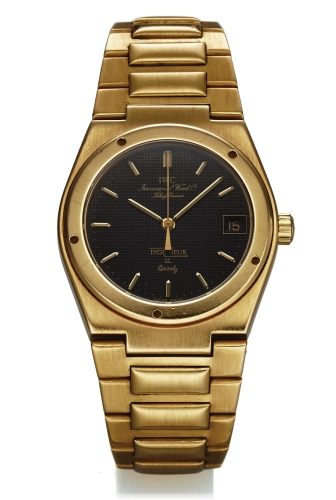 IWC Ingenieur SL 18K Yellow Gold Unisex Watch