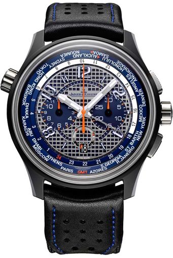 Jaeger-LeCoultre Amvox 5 World Chronograph Stainless steel & Rubber Men's Watch
