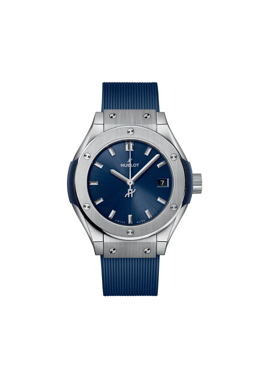 Hublot Classic Fusion Titanium Unisex Watch Worldofluxuryus
