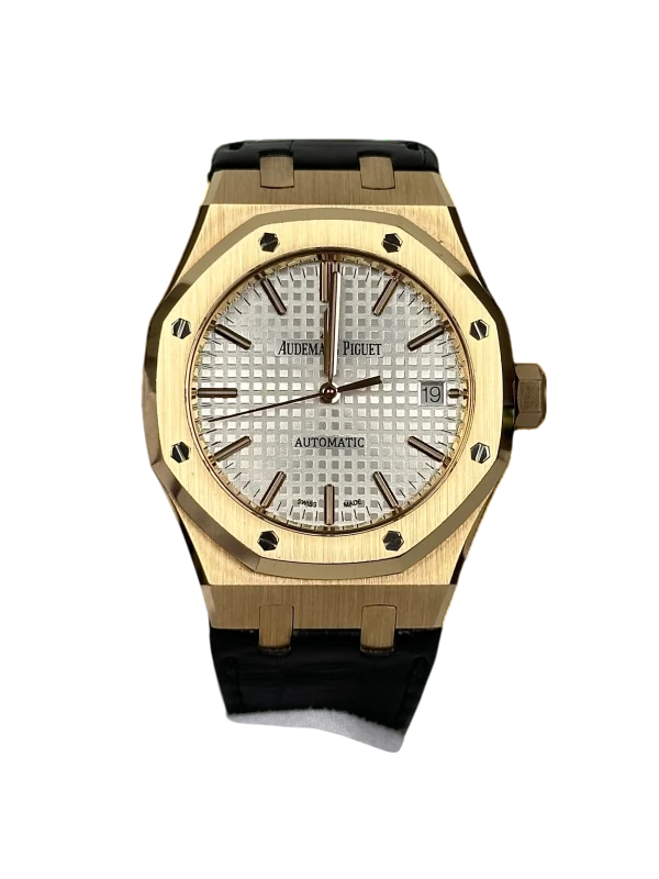Audemars Piguet Royal Oak 18K Rose Gold Men's Watch
