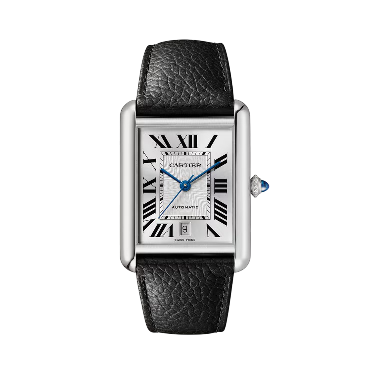 Cartier Tank Must de Cartier Stainless Steel Men's Watch