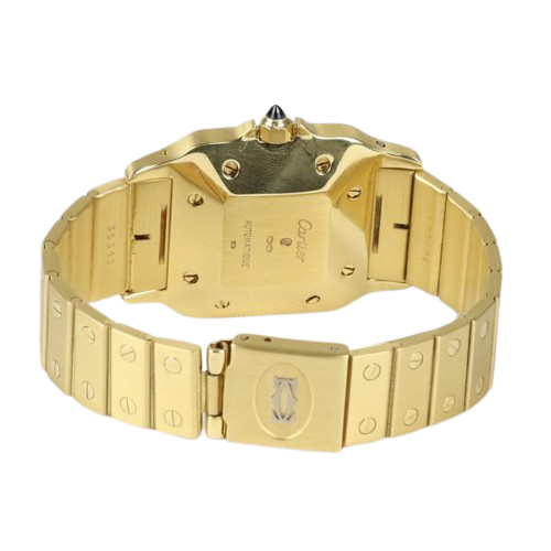 Cartier Santos de Cartier 18K yellow gold Men's Watch
