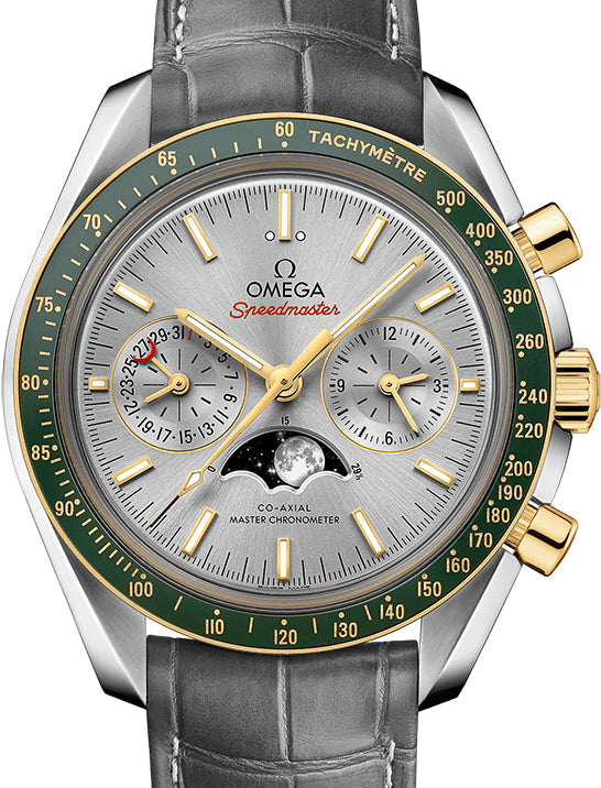 Omega Speedmaster Moonphase Co Axial Master Chronometer Chronograph 44.25mm 304.23.44.52.06.001