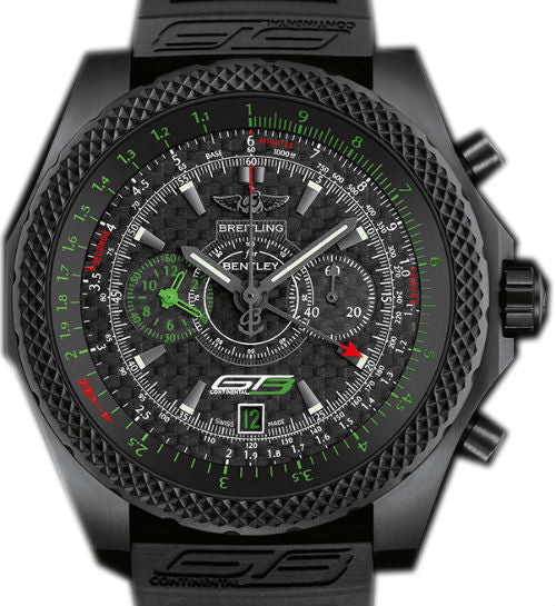 Breitling Bentley GT3 Chronograph Black Titanium Men's Watch