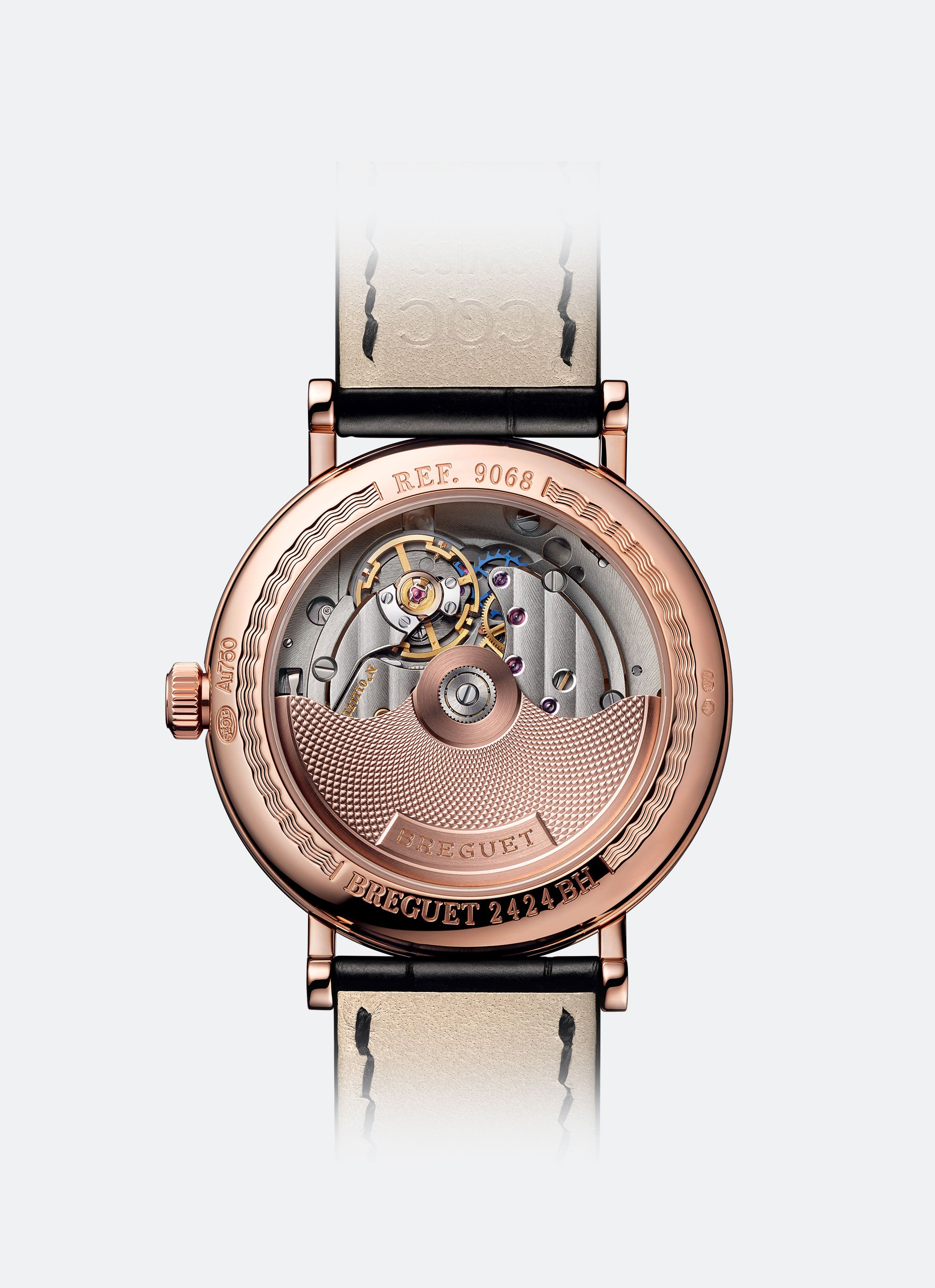 Breguet Classique Moon Phase 18K Rose Gold & Diamonds Lady's Watch