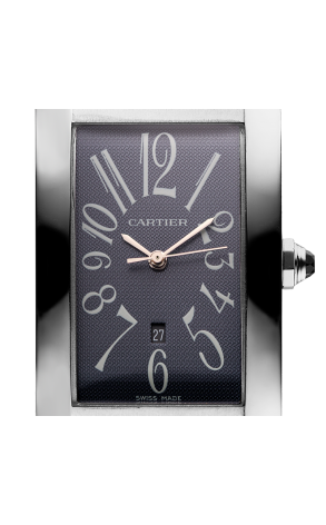 Cartier Tank Américaine 18K White Gold Unisex Watch