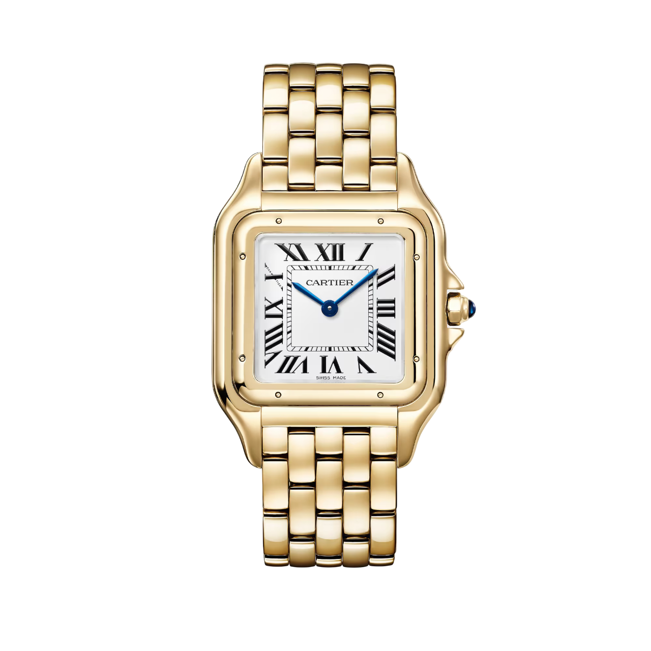 Cartier Panthère de Cartier 18K Yellow Gold Men's Watch