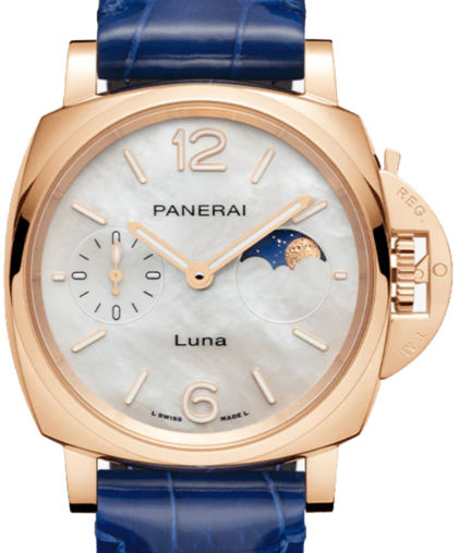 Panerai Luminor Due Luna Goldtech™ Lady's Watch