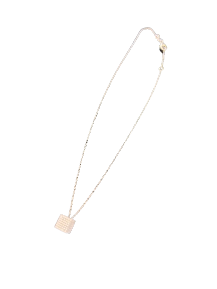 Luca Carati Diamond Cube Pendant