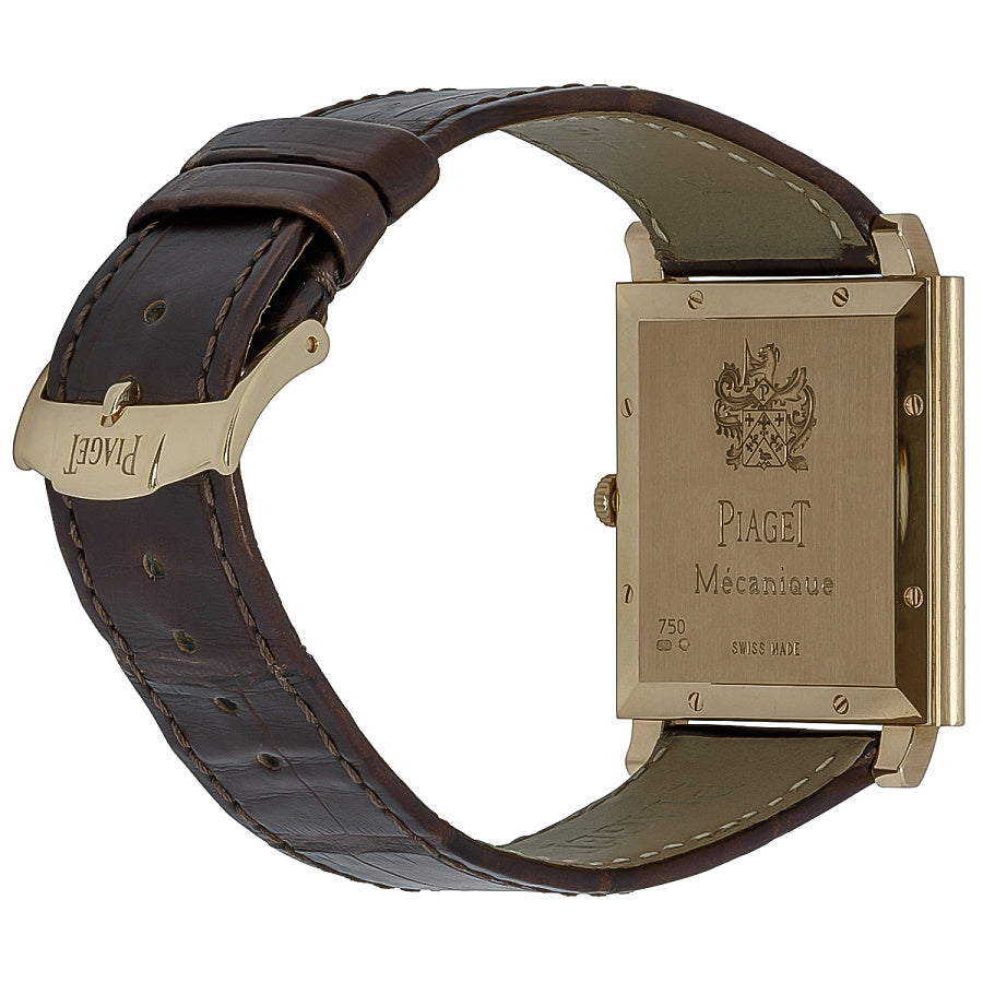 Piaget Altiplano Square 18K Rose Gold Man's Watch