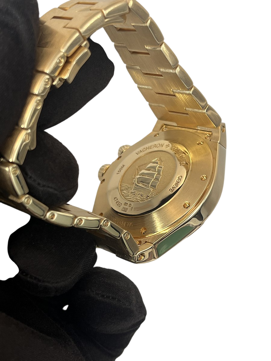 Vacheron Constantin Overseas Dual Time 18K Yellow Gold Men's Watch Vacheron Constantin Overseas Dual Time 18K Yellow Gold Men's Watch