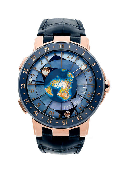 Ulysse Nardin Classico Executive Moonstruck 18K Rose Gold