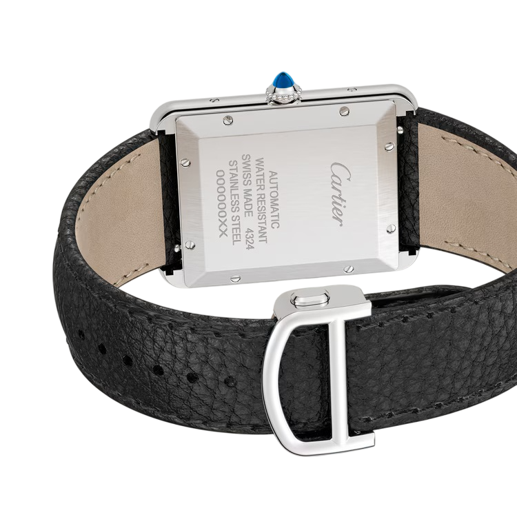 Cartier Tank Must de Cartier Stainless Steel Men's Watch