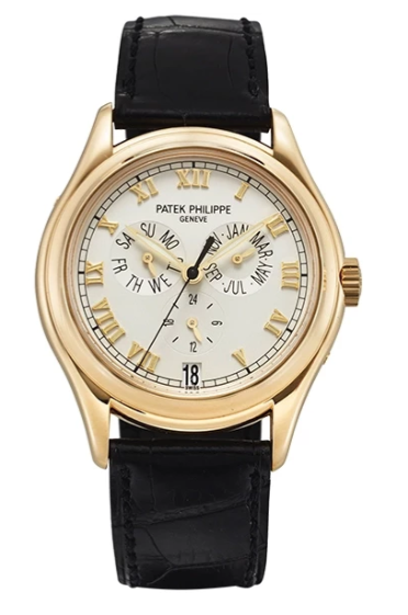 Patek Philippe Complicated Watches Annual Calendar 18K Yellow Gold Men's Watch