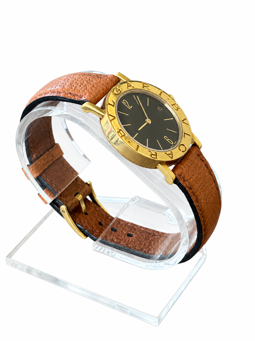 Bvlgari BB 18K Yellow Gold Woman's Watch