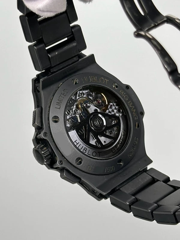 Hublot Big Bang 44 mm Black Ceramic All Black II Men's Watch
