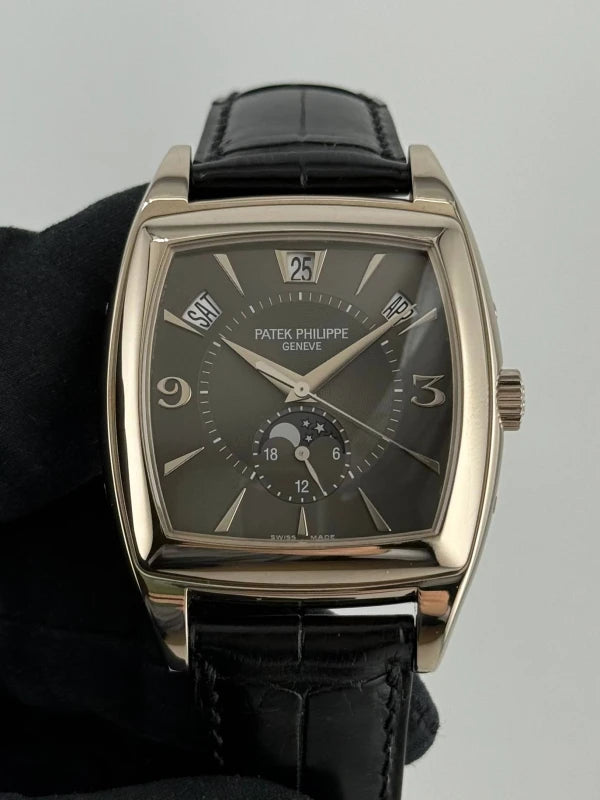 Patek Philippe Complicated 18k White Gold Men's Watch
