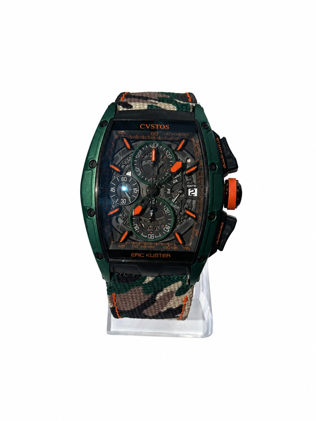 Cvstos Challenge Chrono II Eric Kuster Titanium Limited Edition