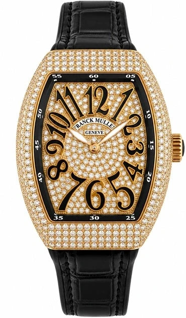 Franck Muller Vanguard Classical 18K Rose Gold Women's watch