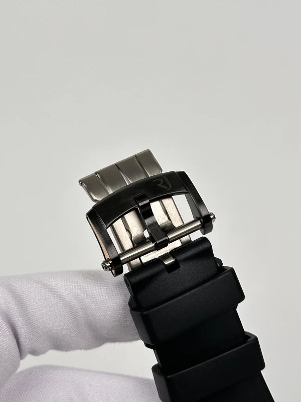Romain Jerome Moon Dust-DNA Invader Chronograph Stainless Steel Men's Watch