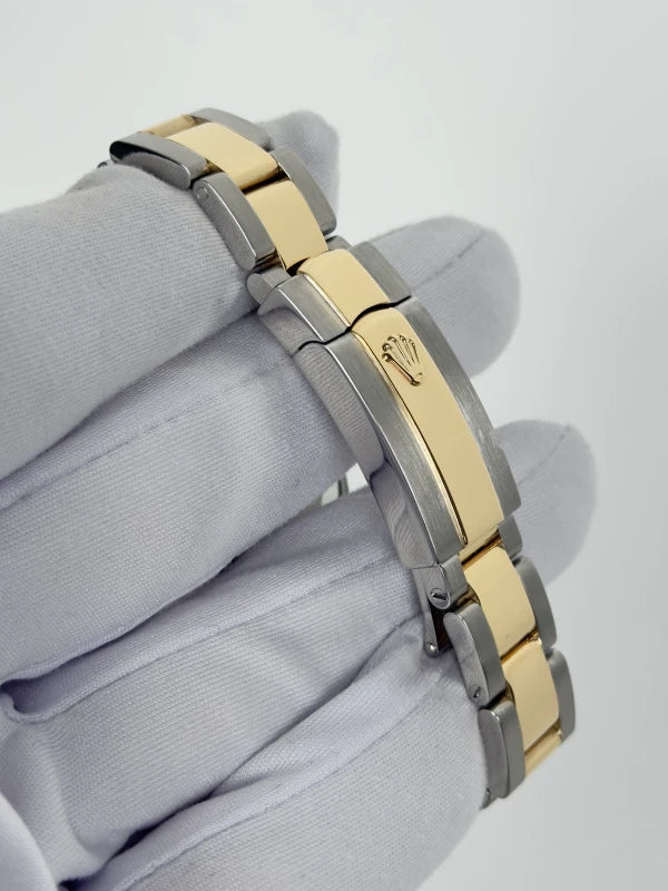 Rolex Datejust 31 Stainless Steel & 18k Yellow Gold Ladies Watch