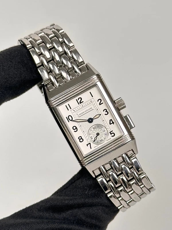 aeger-LeCoultre Reverso Deface Stainless Steel Men's Watch