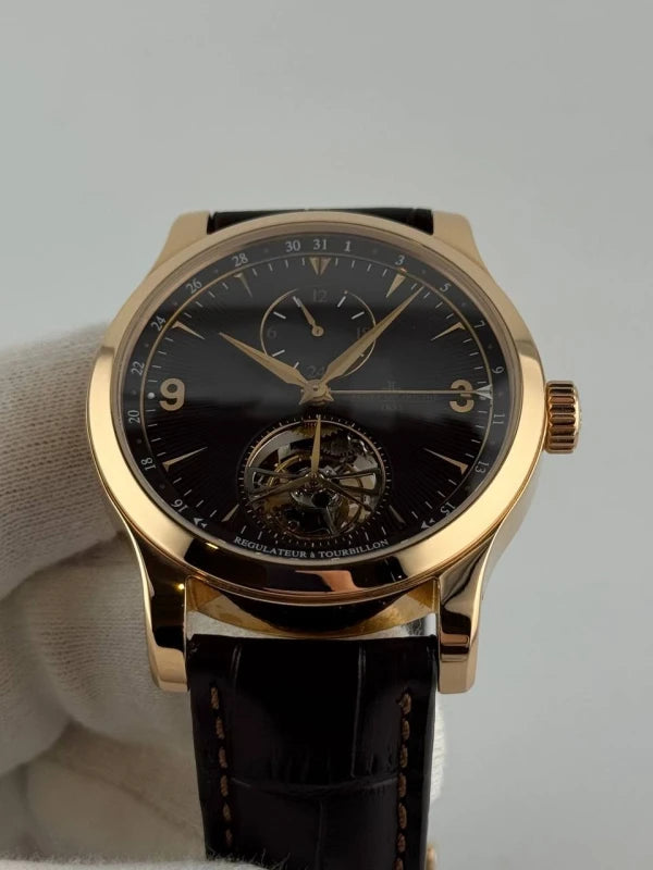 Jaeger-LeCoultre Master Grande Tradition 18k Rose Gold Men's Watch
