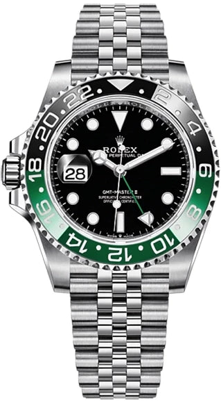 Rolex GMT-Master II Stainless Steel Men's Watch 2023