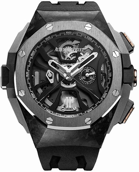 Audemars Piguet Royal Oak Concept Laptimer Michael Schumacher Titanium & Carbon Men's Watch