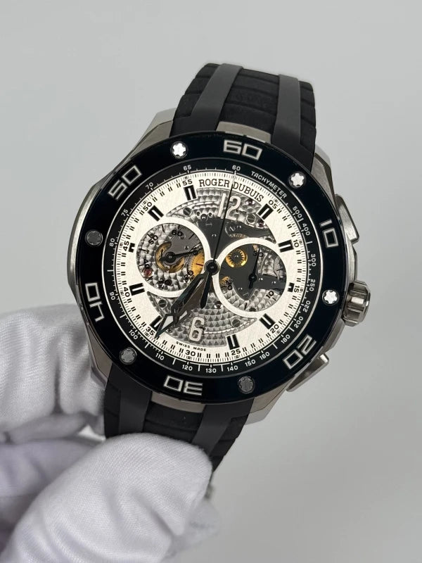 Roger Dubuis Pulsion Chronograph Titanium Men's Watch