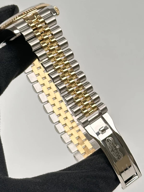 Rolex Datejust 36mm Stainless Steel & 18k Yellow Gold Men's Watch