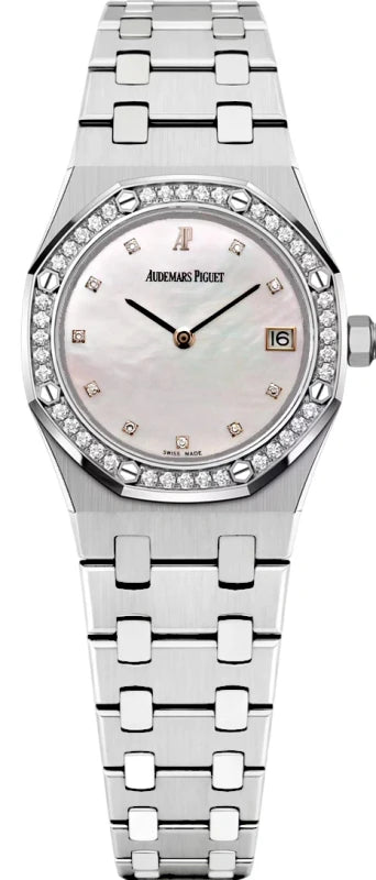 Audemars Piguet Royal Oak Ladies White Gold Watch