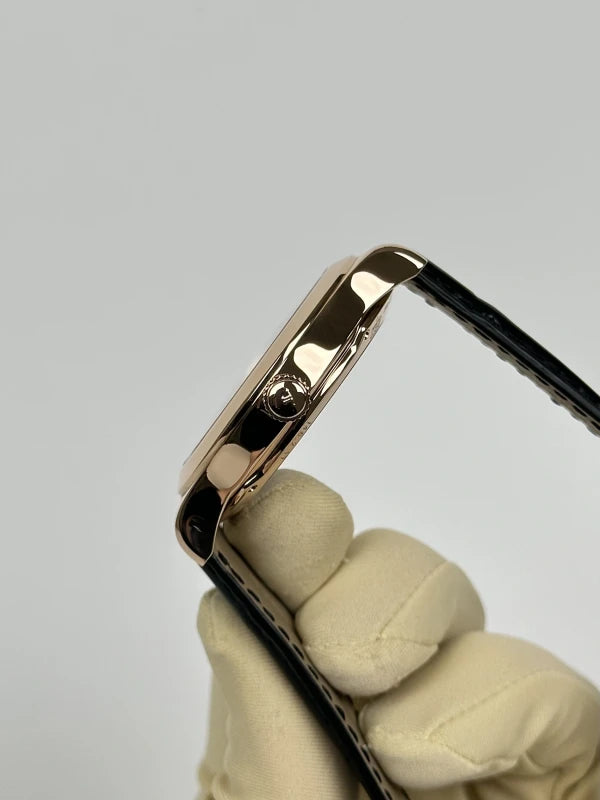 Jaeger-LeCoultre Master Control Eight Days 18K Rose Gold Men's Watch