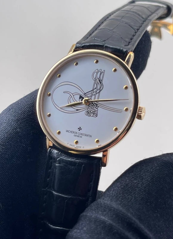 Vacheron Constantin Patrimony 18K Yellow Gold Unisex Watch