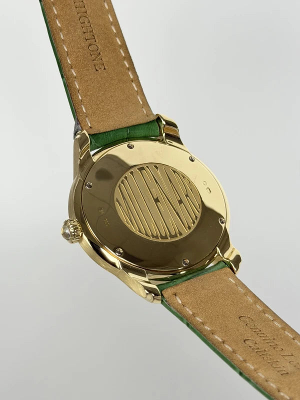 Audemars Piguet Millenary 18K Yellow Gold & Diamonds Ladies Watch