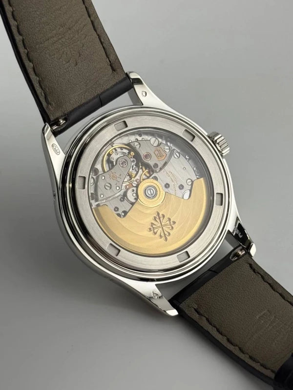 Patek Philippe Complications Annual Calendar Platinum Men's Watch