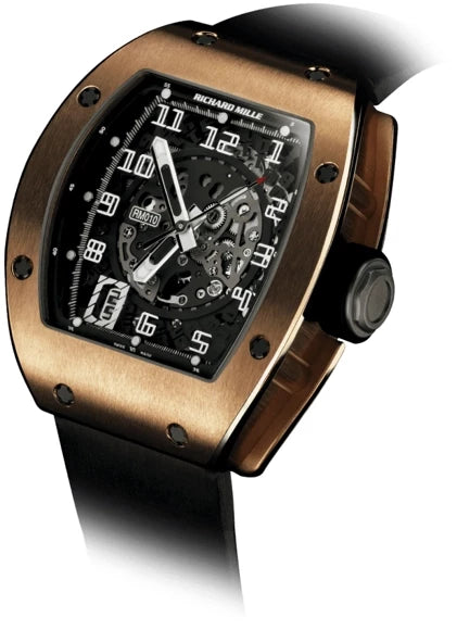 Richard Mille RM 010 18k Rose Gold