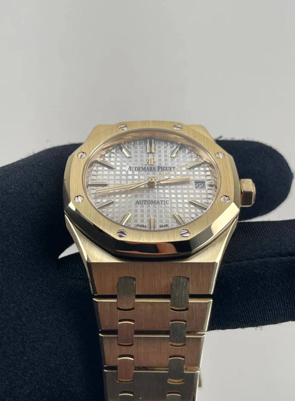 Audemars Piguet Royal Oak 18K Yellow Gold Men's Watch