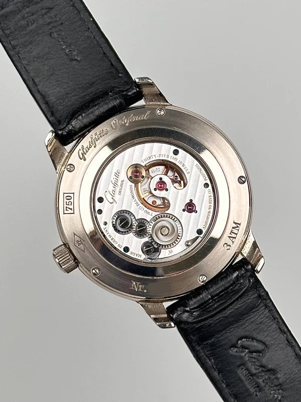 Glashütte Original PanoTourbillon XL 18K White Gold Men's Watch