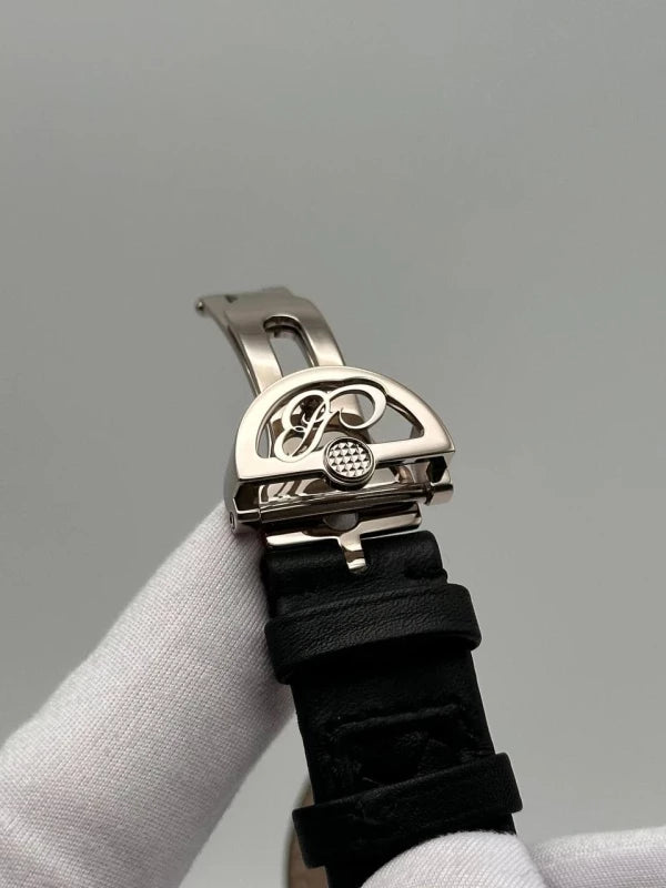 Breguet Heritage 8860 18K White Gold Lady's Watch